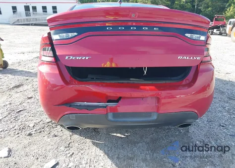 2016 Dodge Dart Sxt из США, поврежденный, VIN 1C3CDFBB7GD564707
